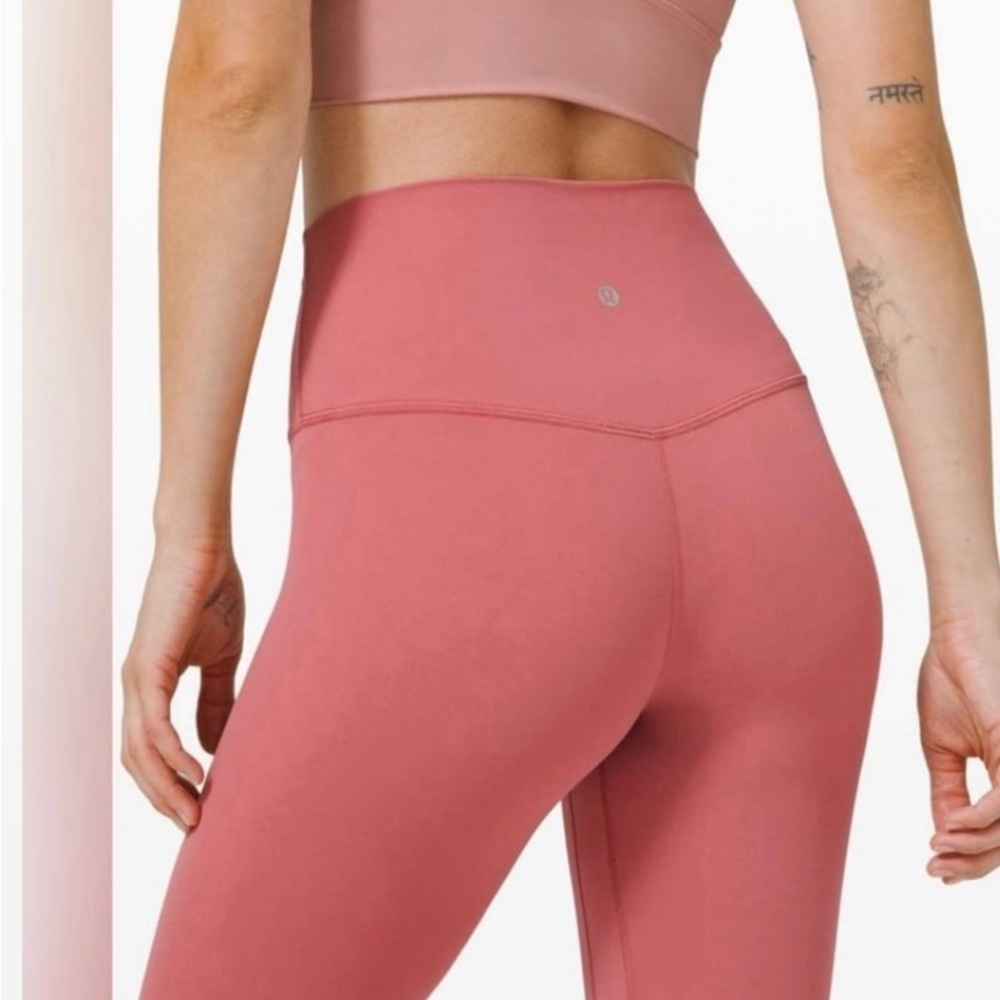 Lululemon align leggings size 4, 25 inches